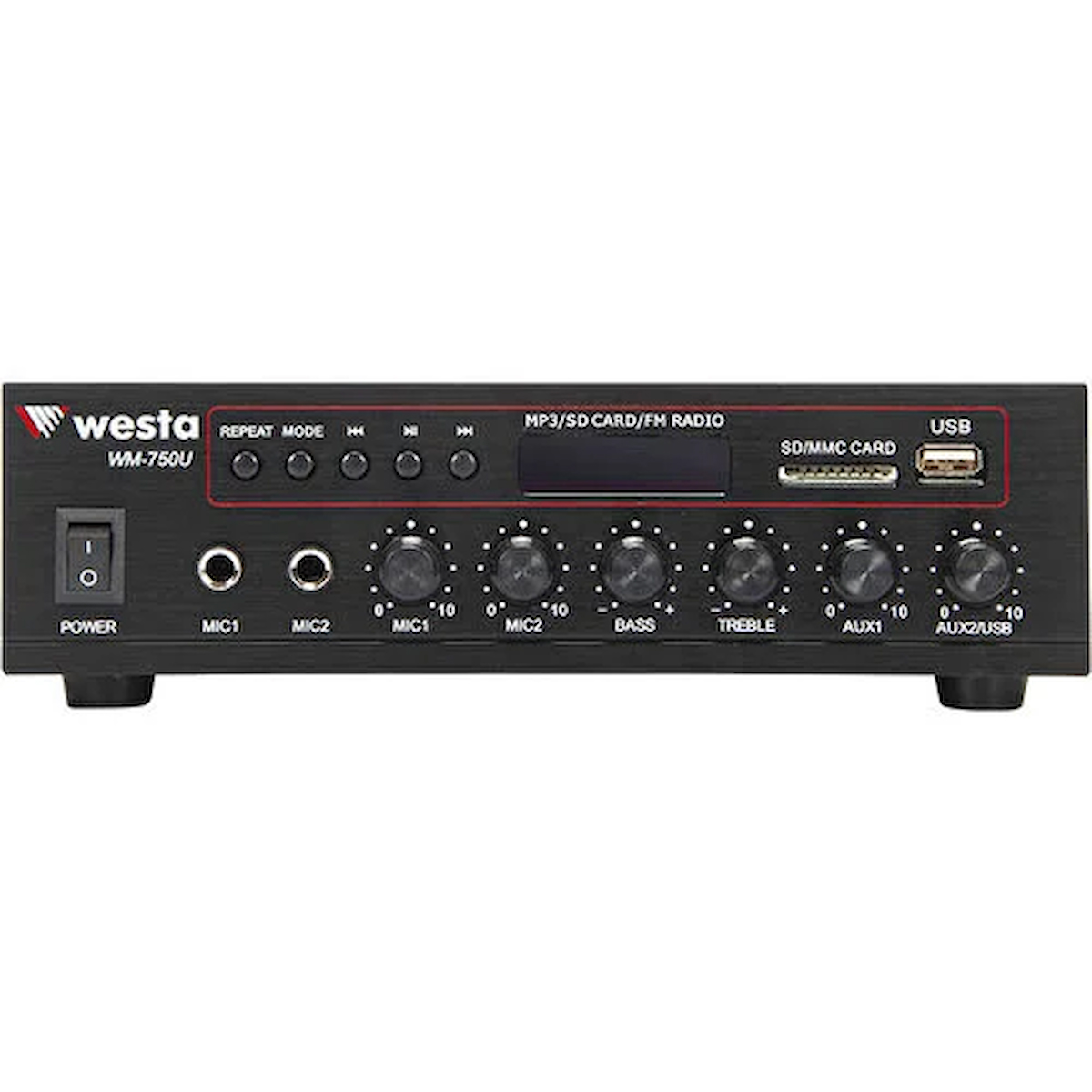 Westa WM-750U 80 Watt Usb/sd 100 Volt Hat Trafolu Amfi