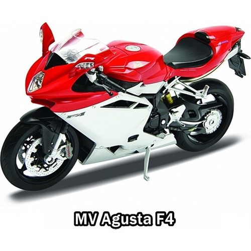 1:10 MV Agusta F4 Model Motorsiklet