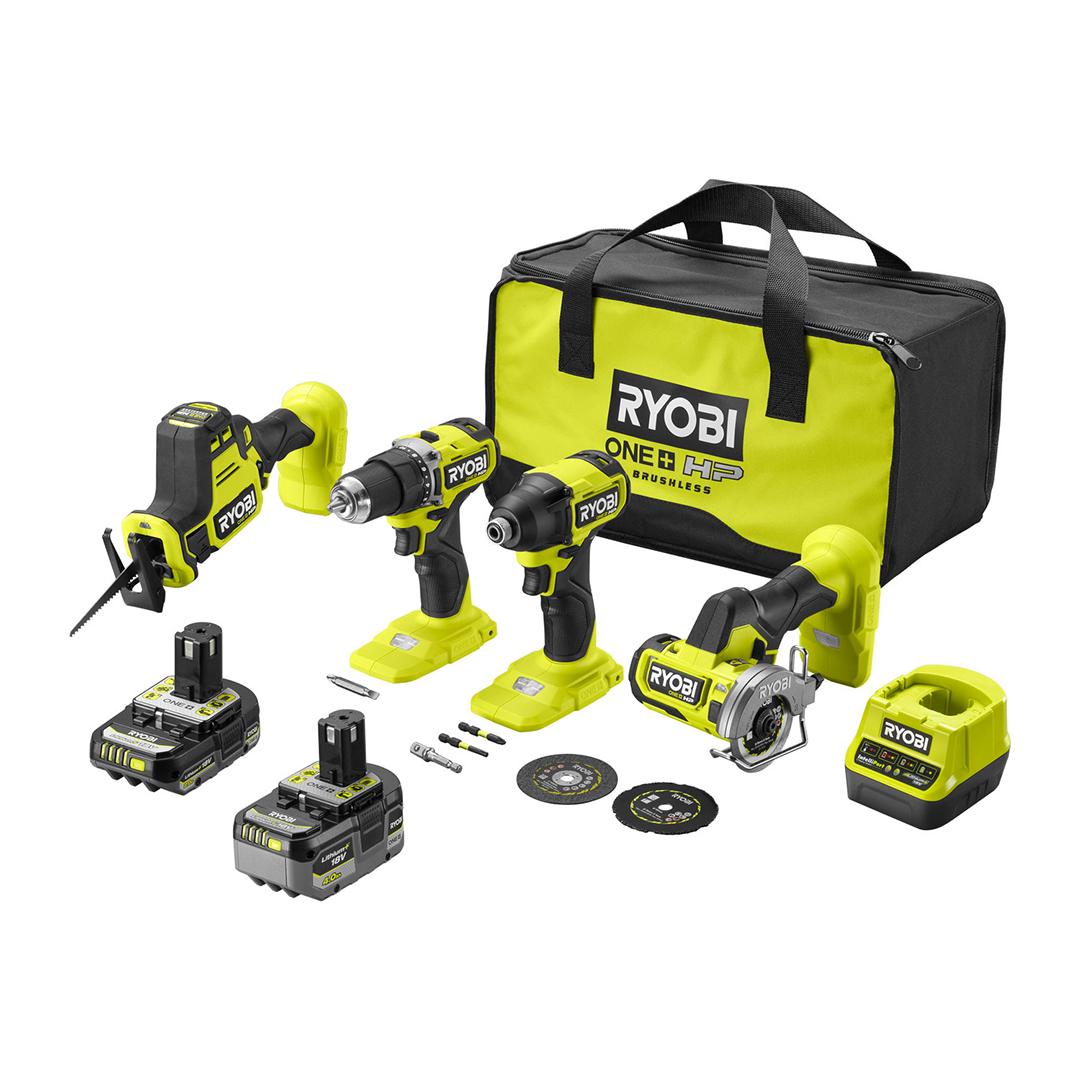 Ryobi RKC184A-2C42S Combo Set