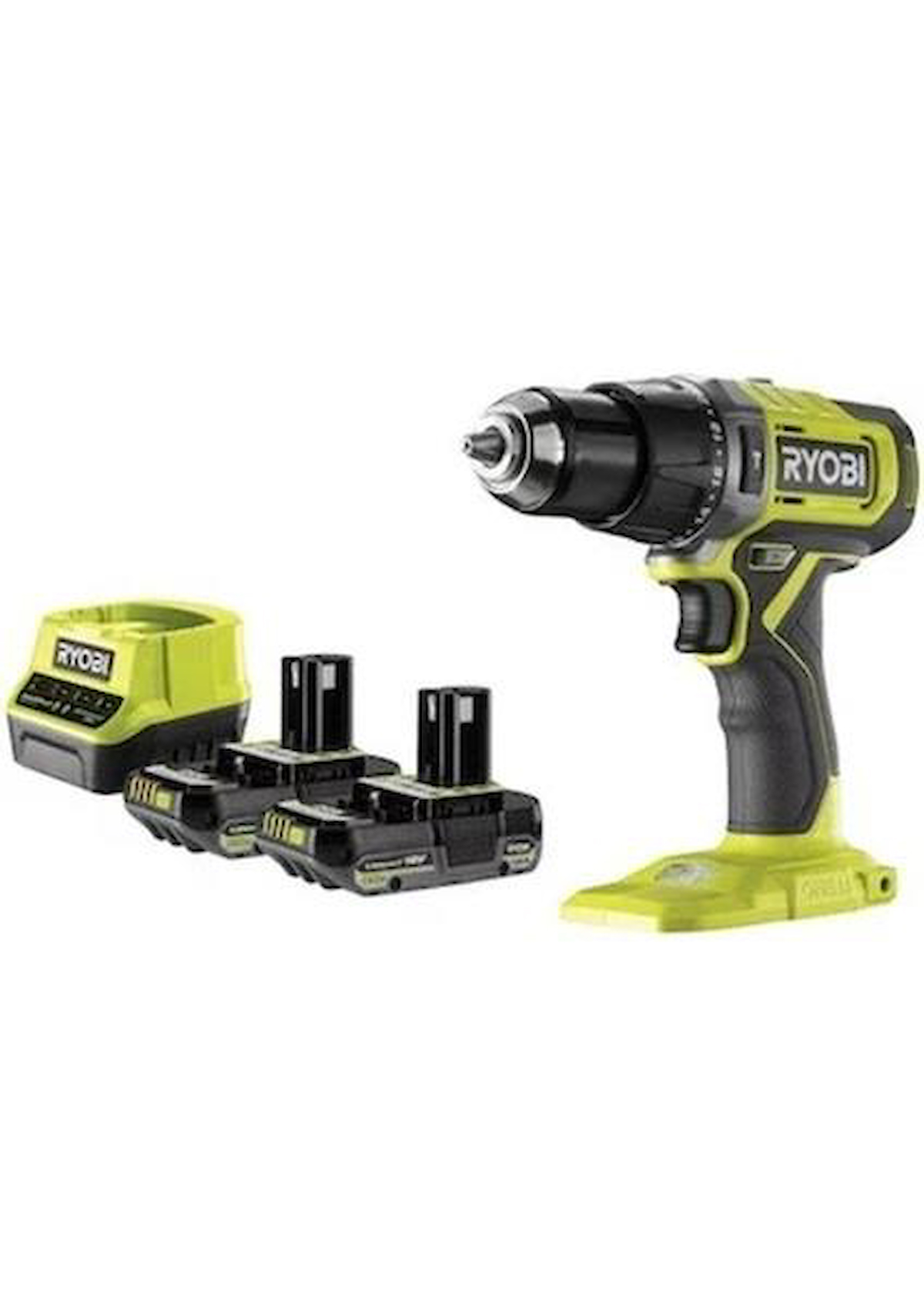 RYOBİ RPD18-2C20S ONE+AKÜLÜ DARBELİ MATKAP 2.0AH  