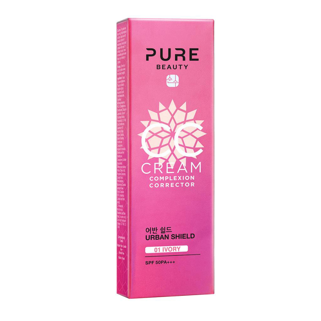 Pure Beauty Spf50 Pa+++ Ivory Cc Cream 30 ml