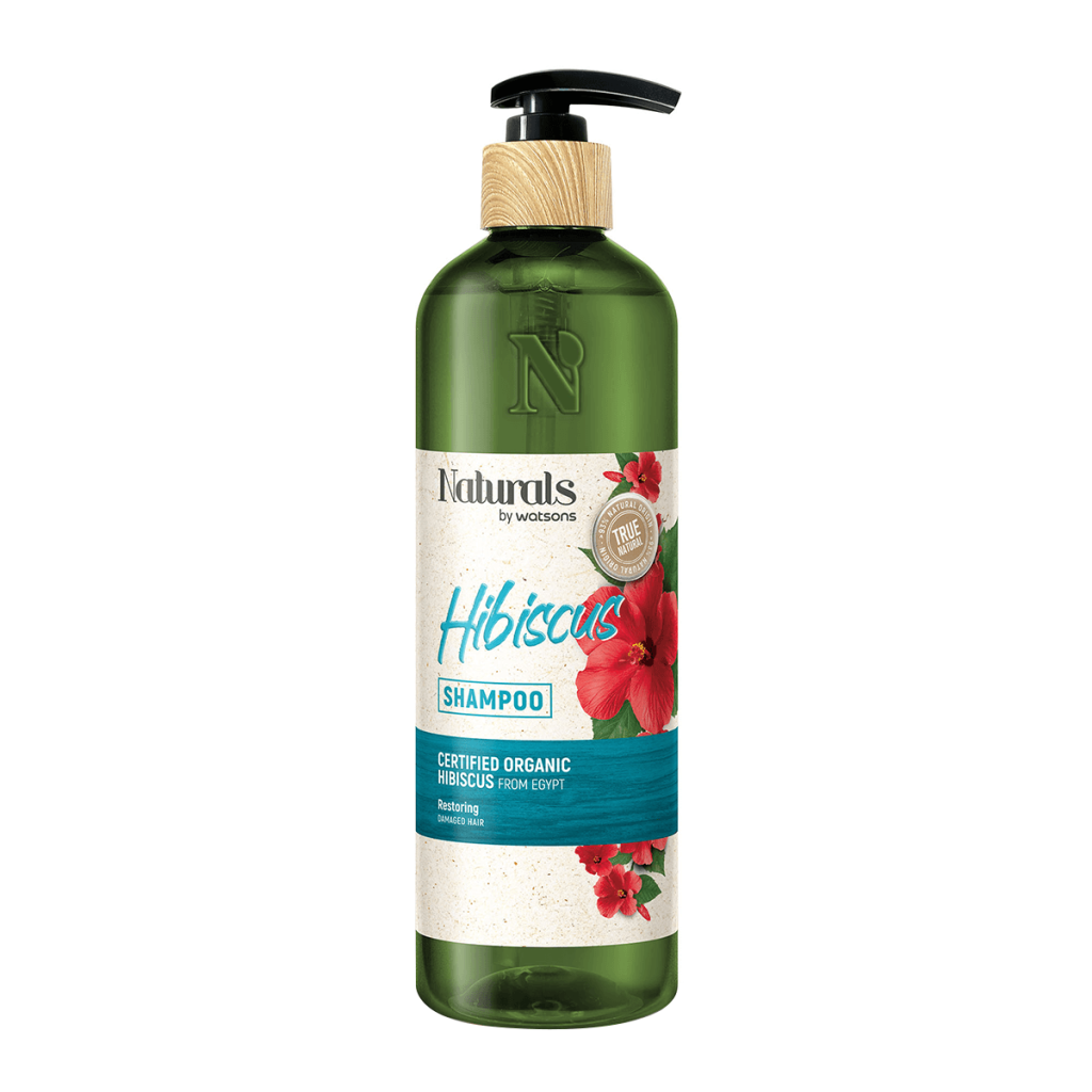 Naturals By Watsons Hibiskus Şampuan 490 ml