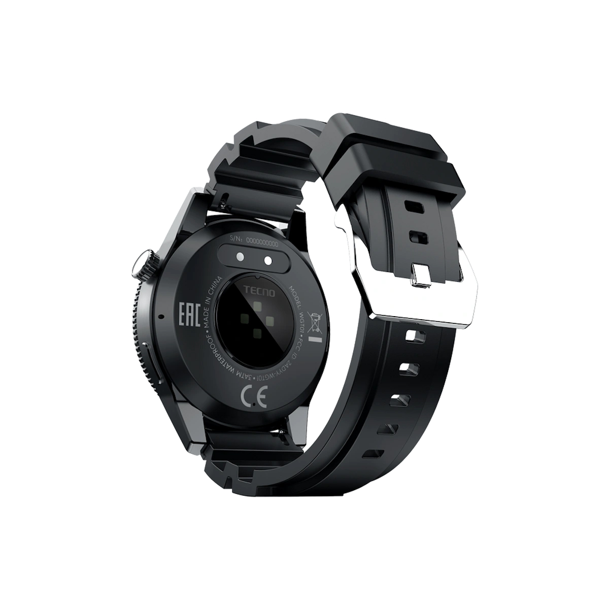 TECNO Watch GT Siyah (TECNO Türkiye Garantili)