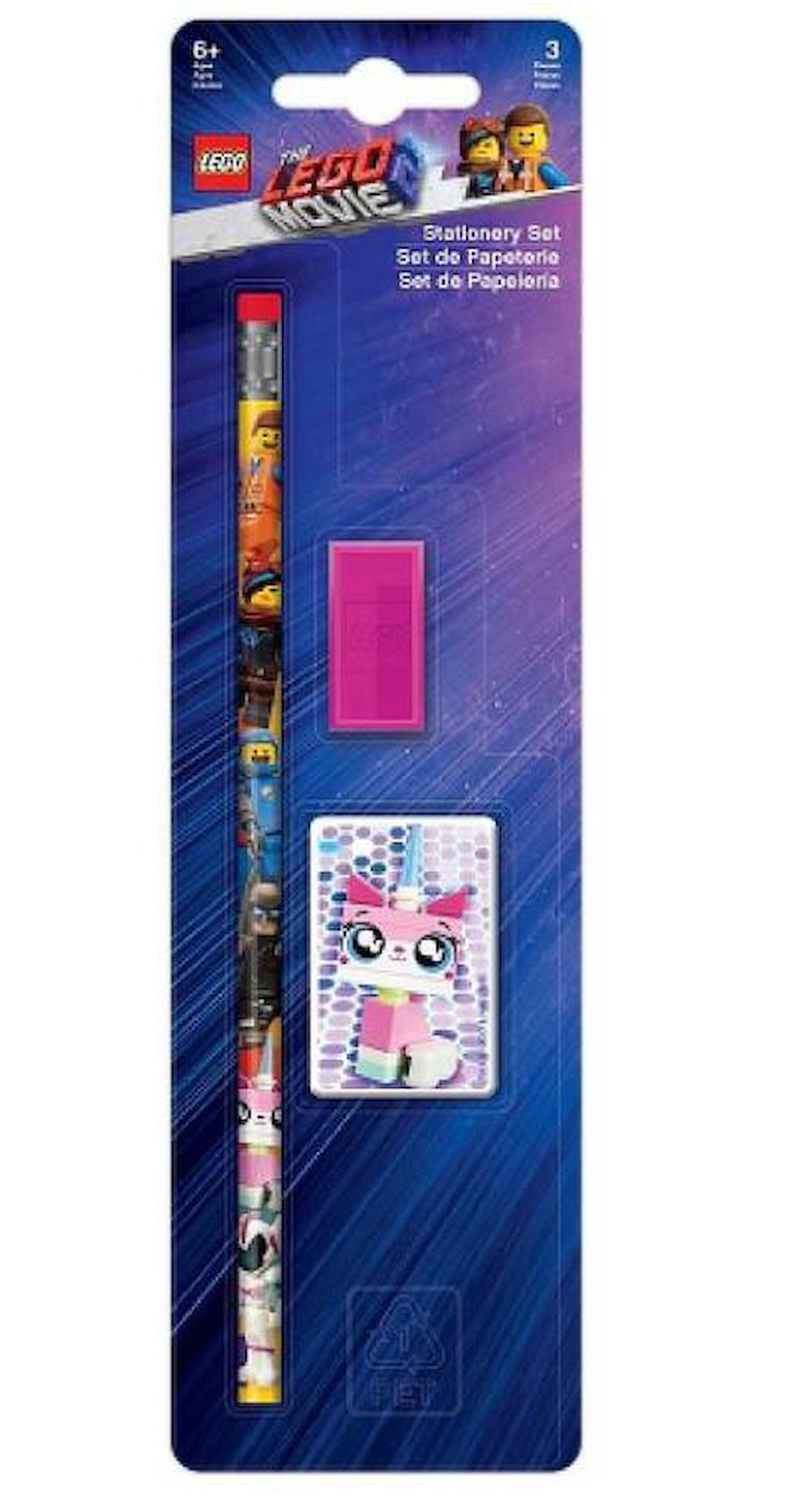 Lego Movie 2-Stationery Set 52343