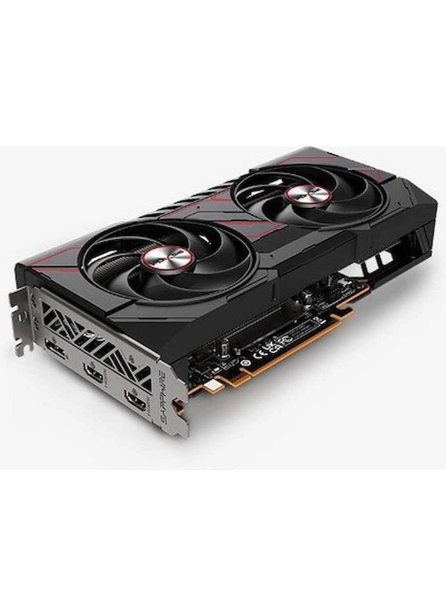 SAPPHIRE RX9060XT AMD 16 GB RX9060XT GAMING EKRAN KARTI