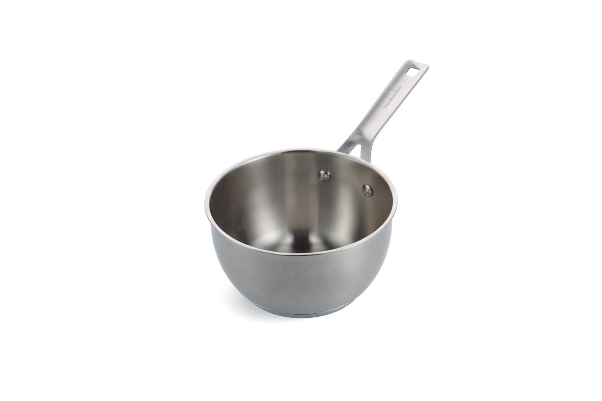 KitchenAid Çelik 3 Katlı Şef Sos Tenceresi 18 cm