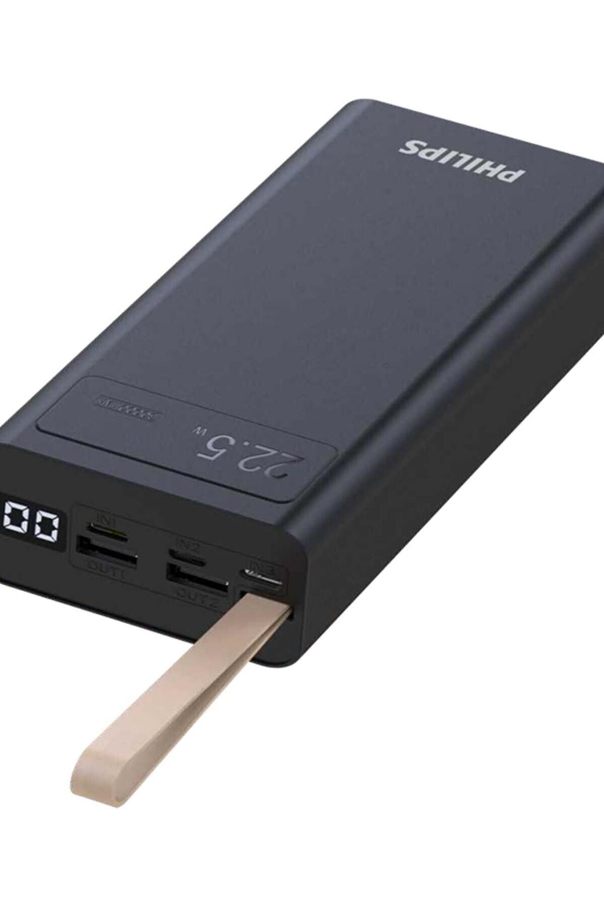 Philips DLP9790 30.000 mAh Powerbank Siyah