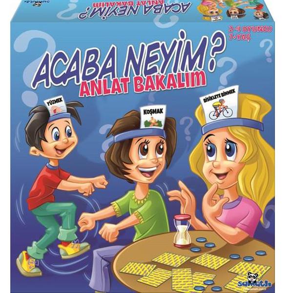 Acaba Neyim? Anlat Bakalım