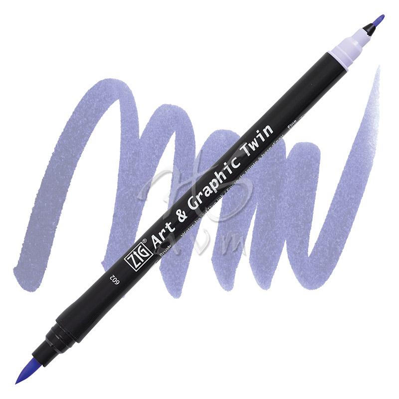 Zig Art & Graphic Twin Marker TUT-80 602 English Lavender