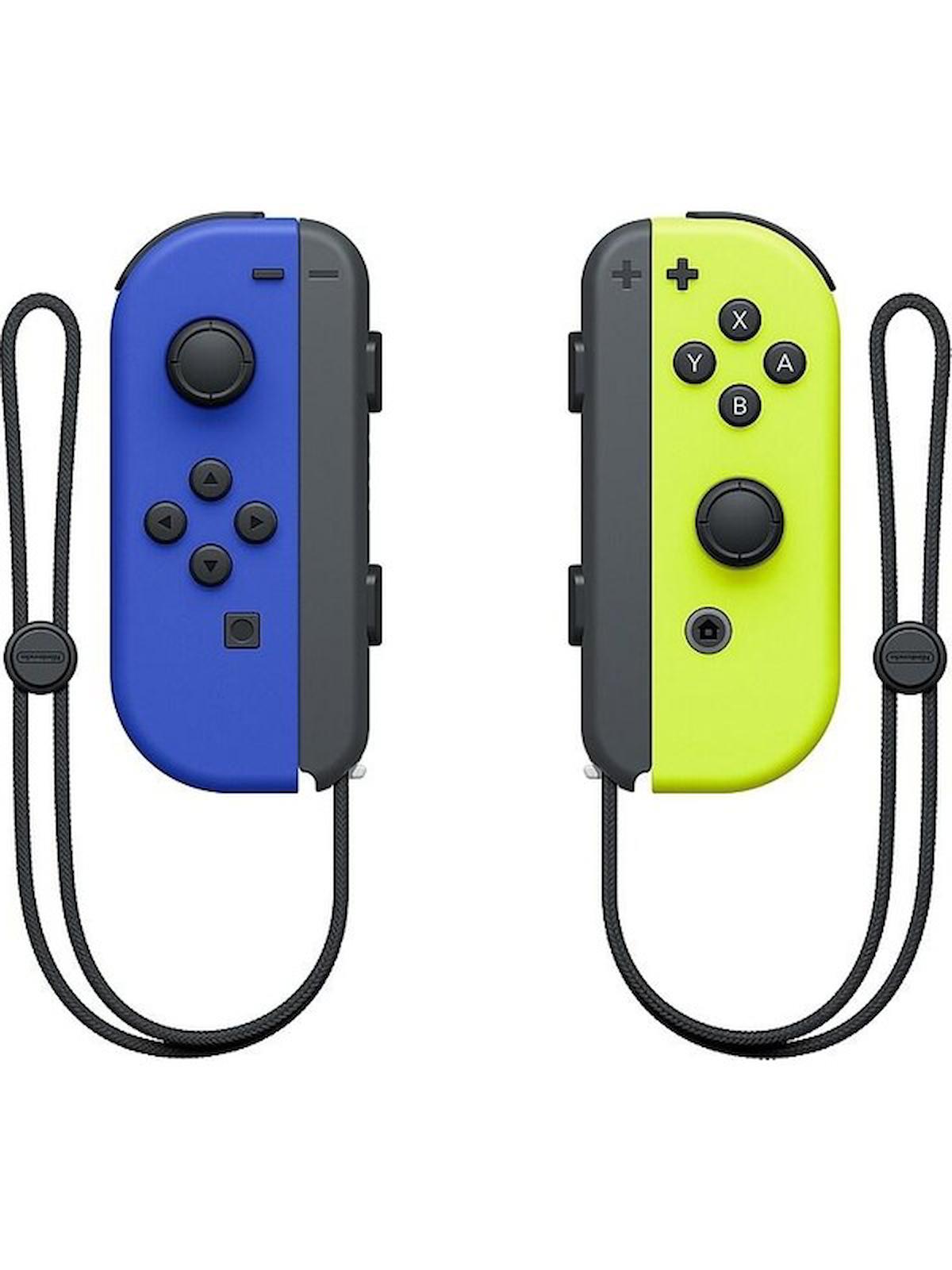 Nintendo Switch Joy-Con Controller 2'li Neon Sarı Lacivert