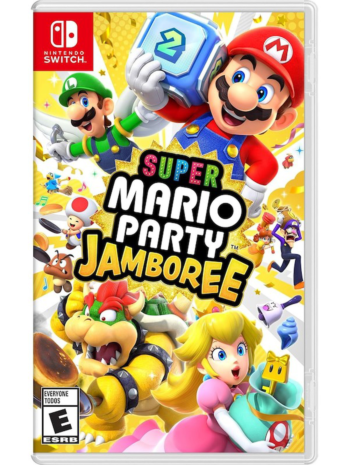 Nintendo Switch Super Mario Party Jamboree 