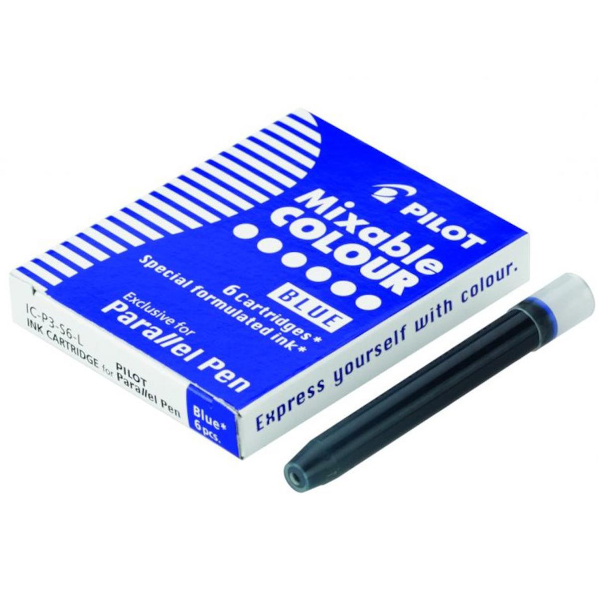 Pilot Parallel Pen Cartridge Blue