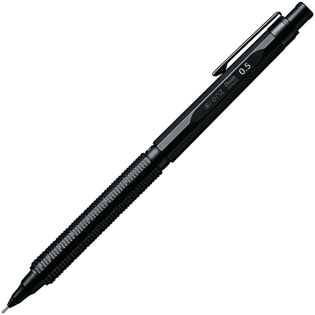 PENTEL VERSATİL KALEM ORENZ NERO PP3005-A 0.5MM MAT KARBON SİYAH-1 ADET