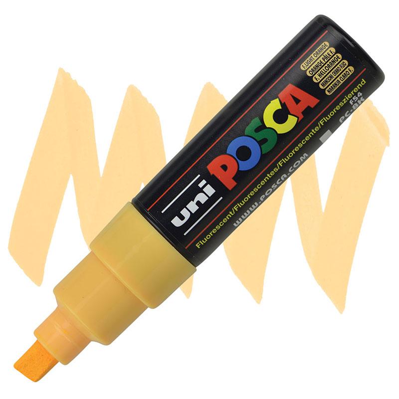 Uni Posca Marker PC-8K 8.0mm Fluo Light Orange