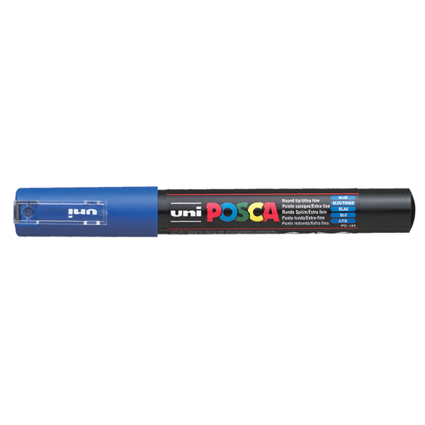 Uni Posca Marker PC-1M 0.7mm Blue