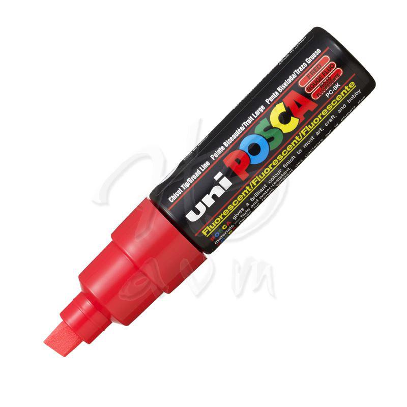 Uni Posca Marker PC-8K 8.0mm Red