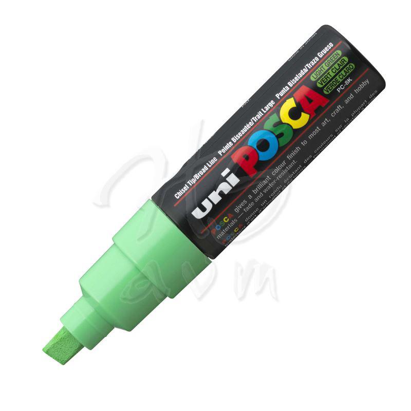 Uni Posca Marker PC-8K 8.0mm Light Green