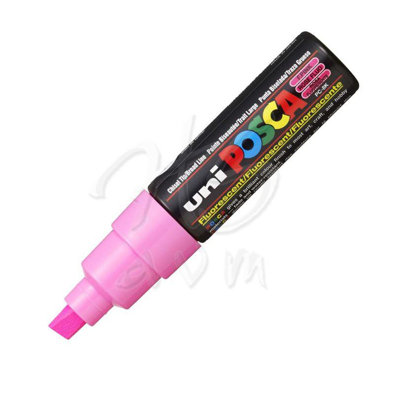 Uni Posca Marker PC-8K 8.0mm Fluo Pink