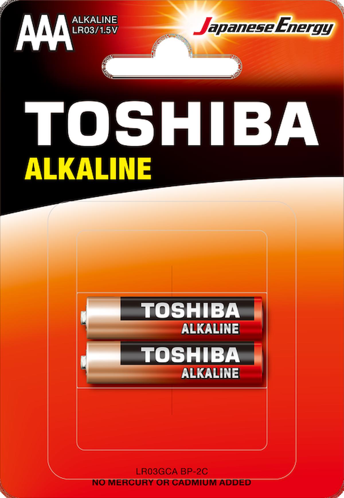 TOSHIBA LR03 BLS. ALK.İNCE 2Lİ