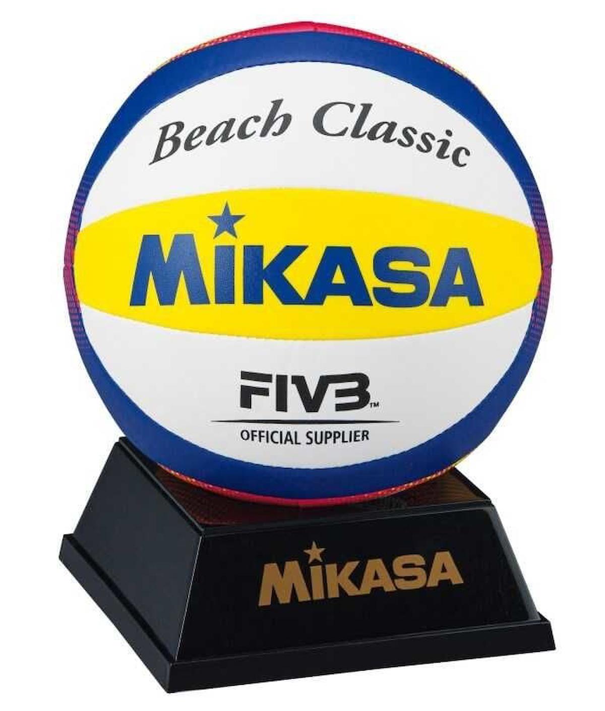 Mikasa Sentetik Deri Mini Plaj Voleybol Topu BV1.550C