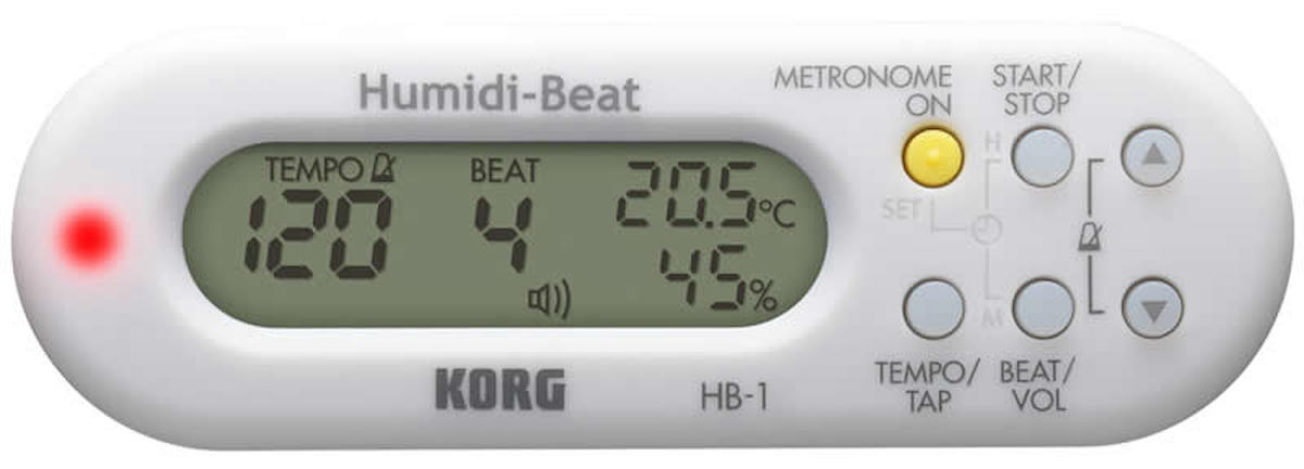 Korg HB1 Humidi Beat Beyaz Metronom