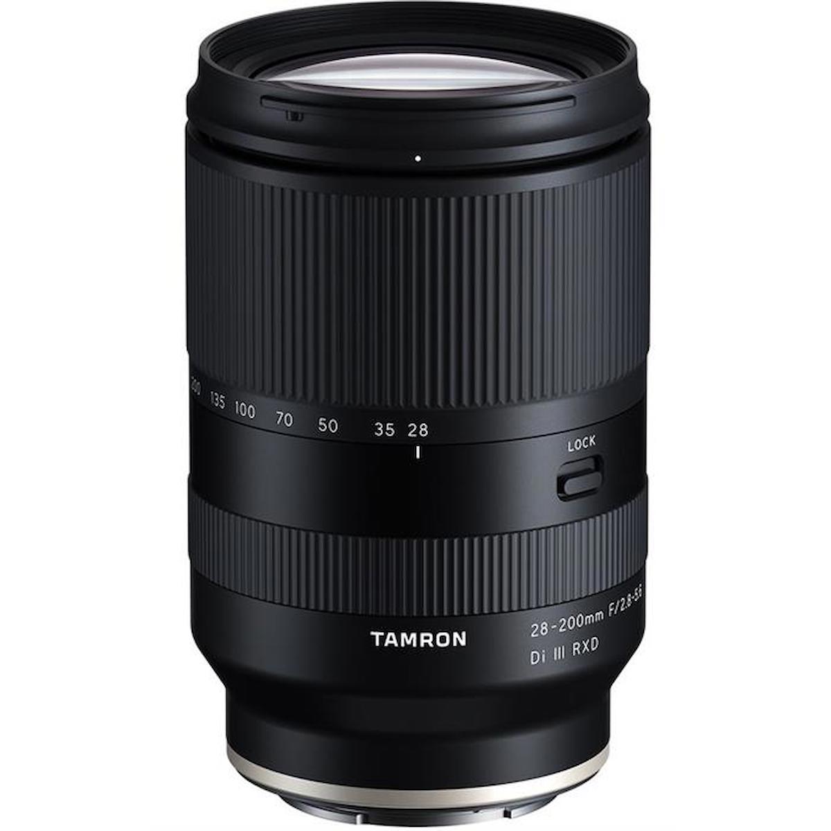 Tamron 28-200mm f/2.8-5.6 Di III RXD Lens (Sony E)