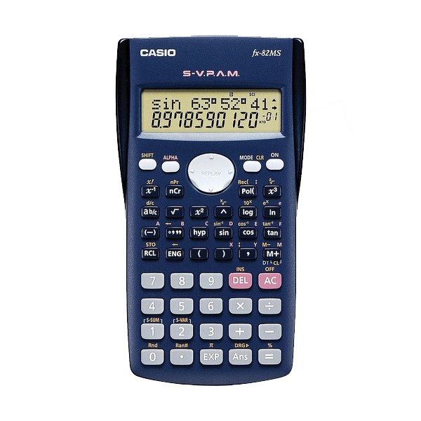 Casio FX-82MS 10+2 Hane Bilimsel Fonksiyonlu Hesap Makinesi