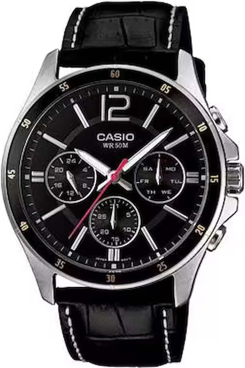 Casio Deri Kordon Erkek Saat MTP-1374L-1AVDF