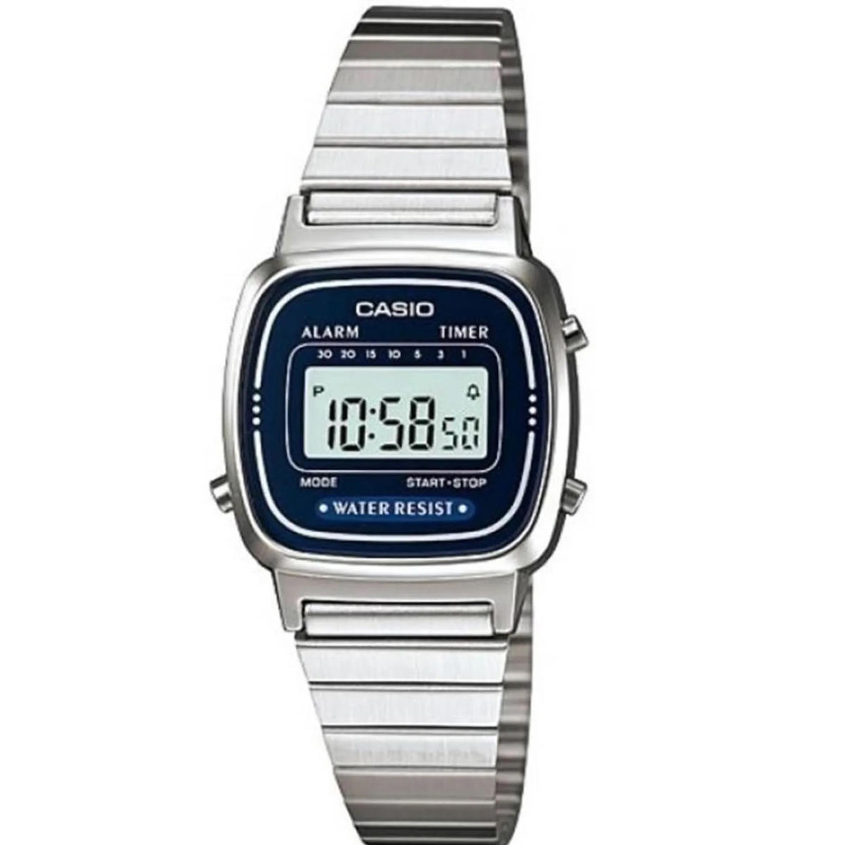 Casio Kadın Kol Saati Retro LA670WA-2DF