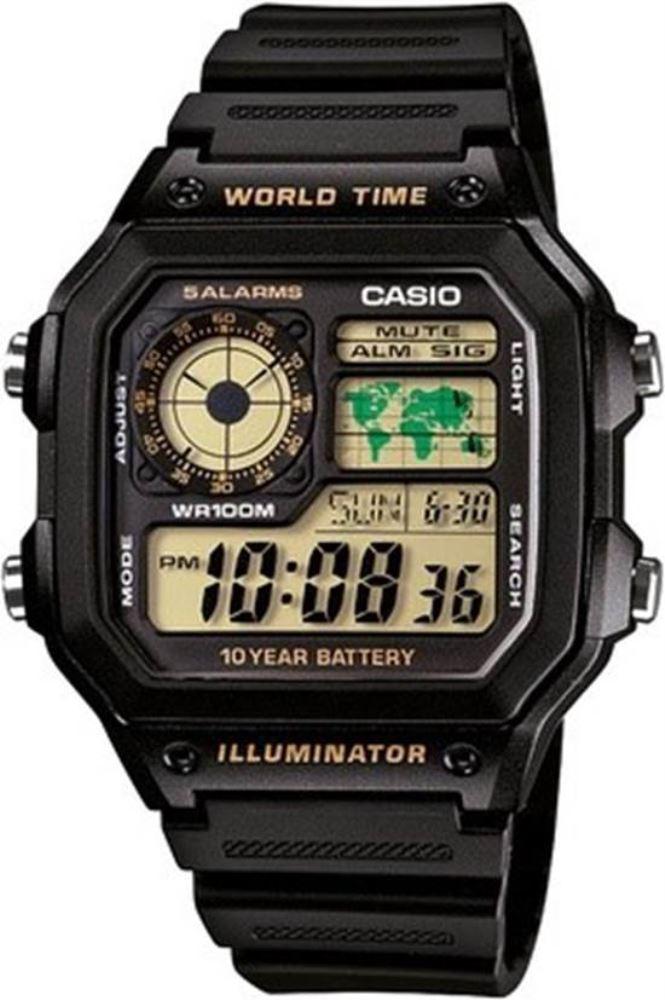 Casio AE-1200WH-1BVDF Dijital Erkek Kol Saati