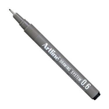 Artline Drawing System 0.6 Black