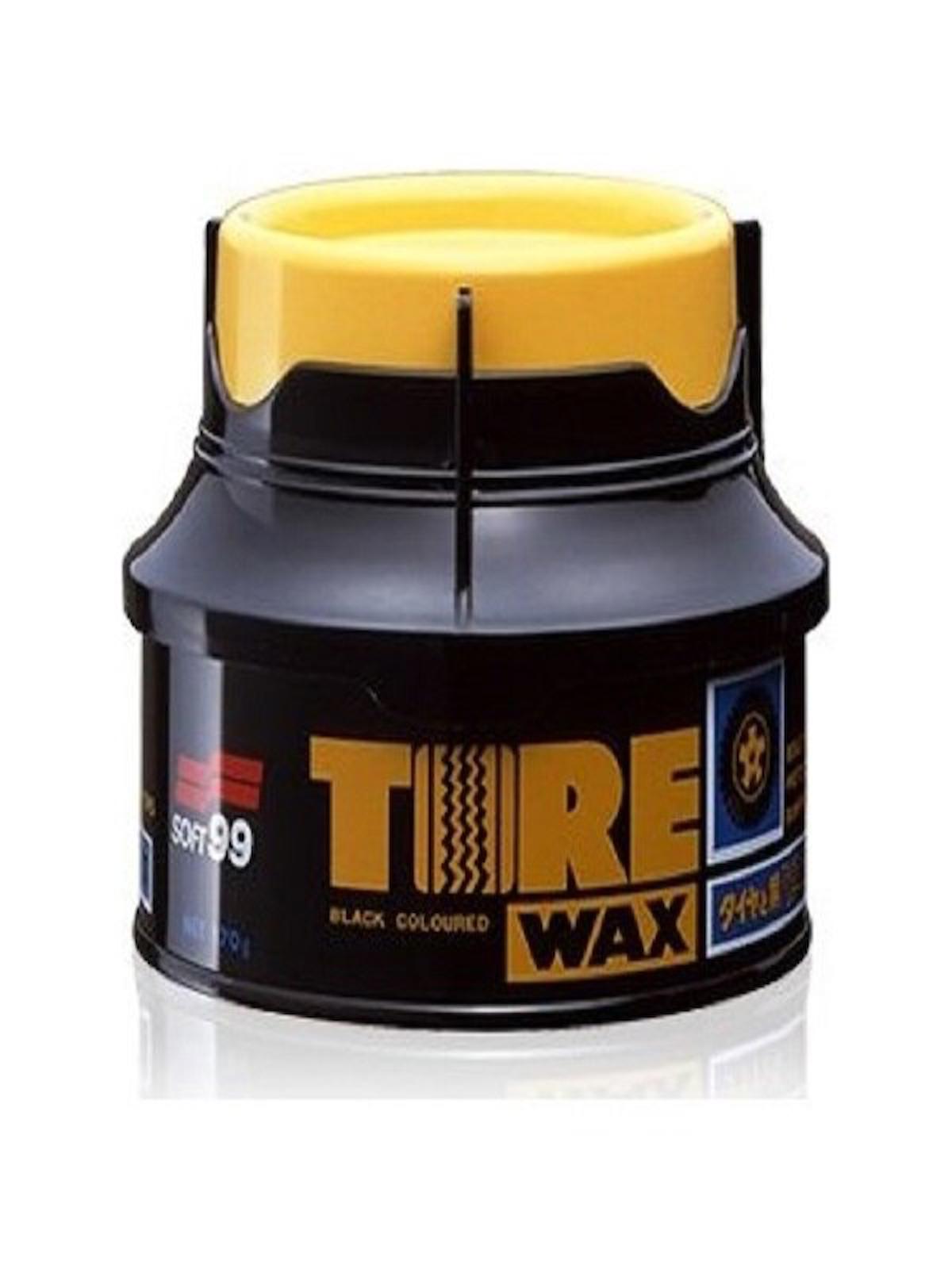 Soft99 Tire Black Wax Lastik Parlatıcı 170 gr