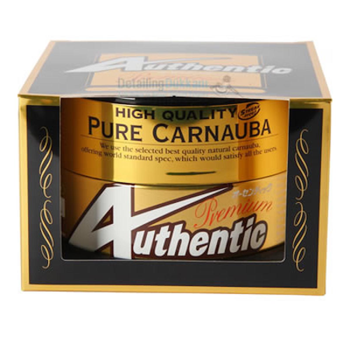 Soft99 Authentic Premium Carnauba Wax 200 gr