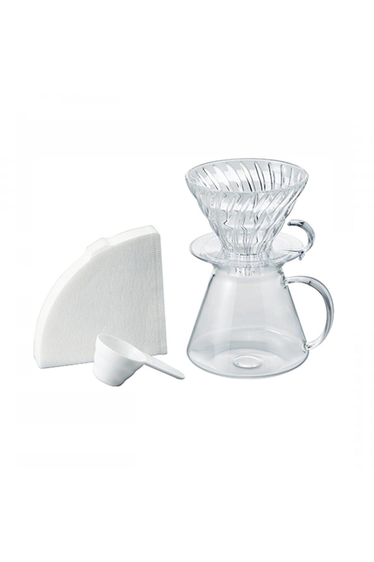 Simply Hario V60 02 Cam Demleme Seti