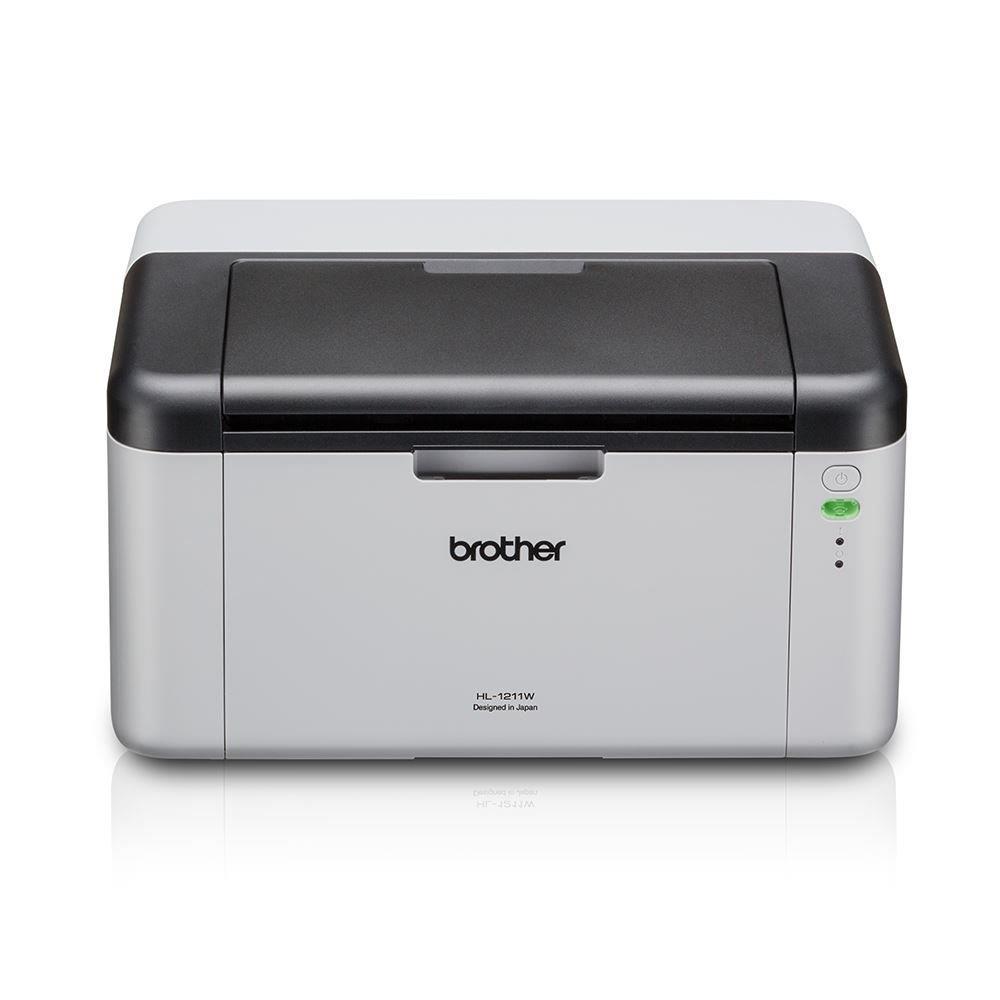 Brother HL-1211W-2T Wifi Lazer Yazıcı + 2 Adet Orijinal Toner