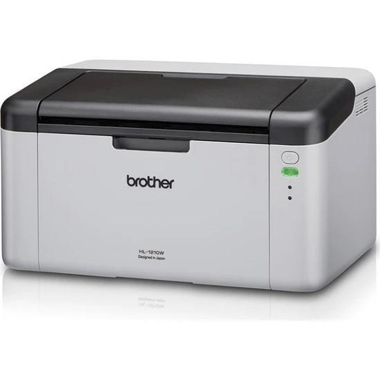Brother HL-1211W-2T Wifi Lazer Yazıcı + 2 Adet Orijinal Toner