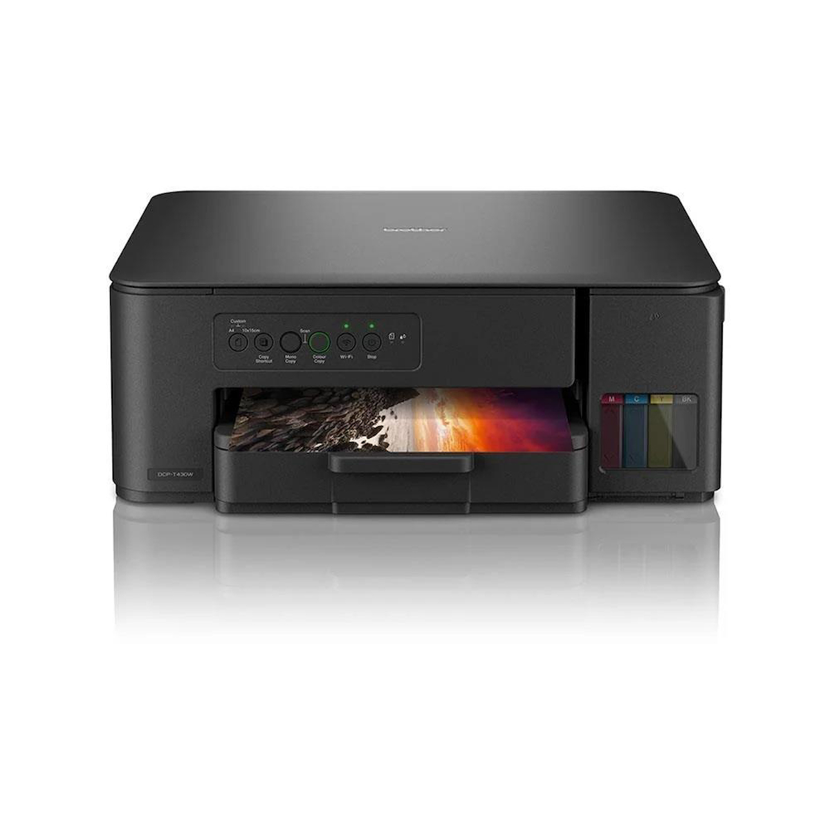 Brother DCP-T430W Fotokopi, Tarayıcı, Wi-Fi, Mürekkep Tanklı Yazıcı