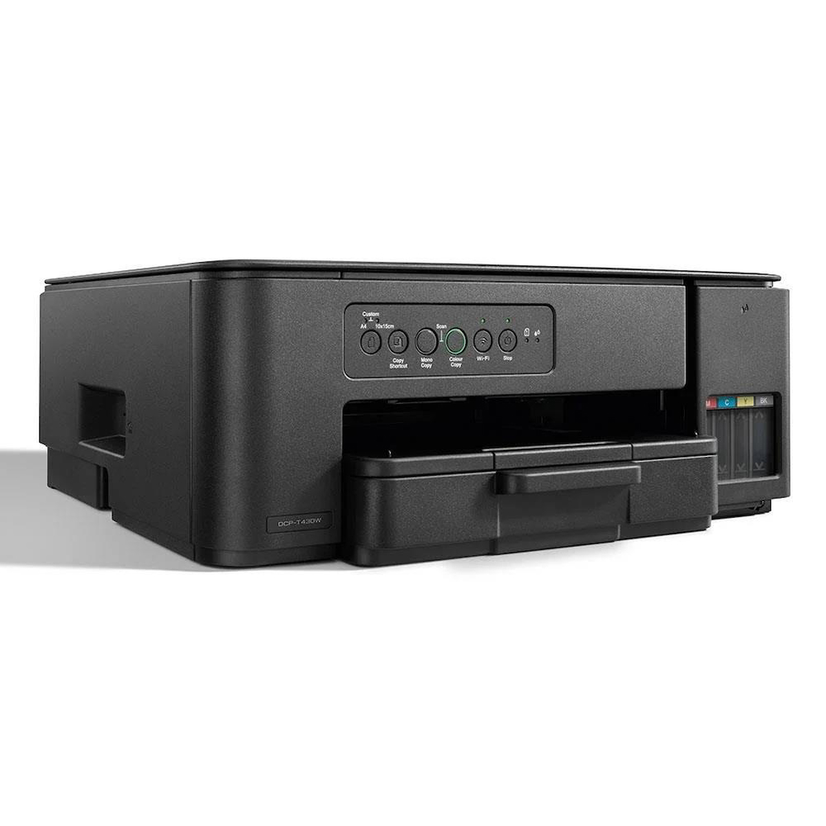 Brother DCP-T430W Fotokopi, Tarayıcı, Wi-Fi, Mürekkep Tanklı Yazıcı
