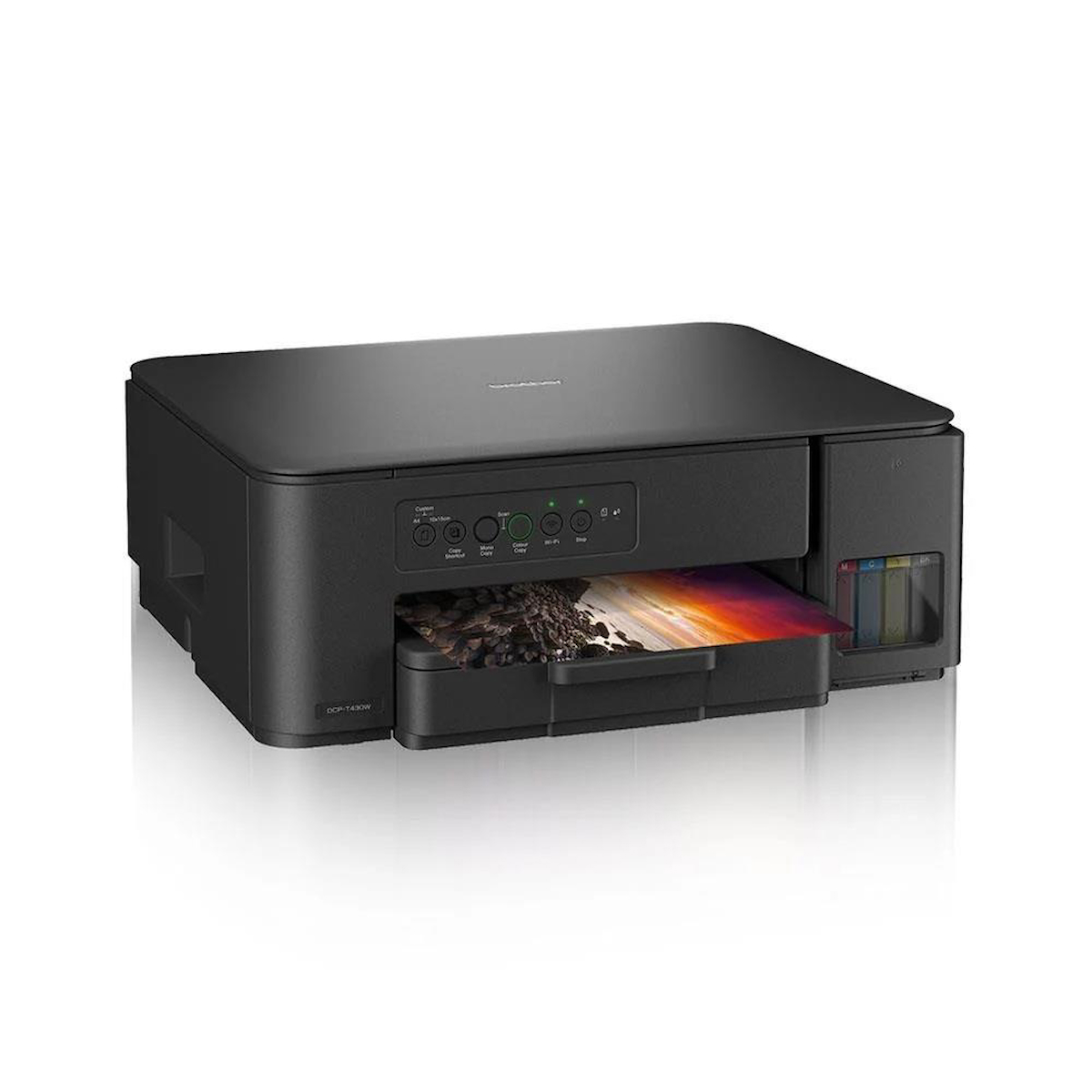 Brother DCP-T430W Fotokopi, Tarayıcı, Wi-Fi, Mürekkep Tanklı Yazıcı