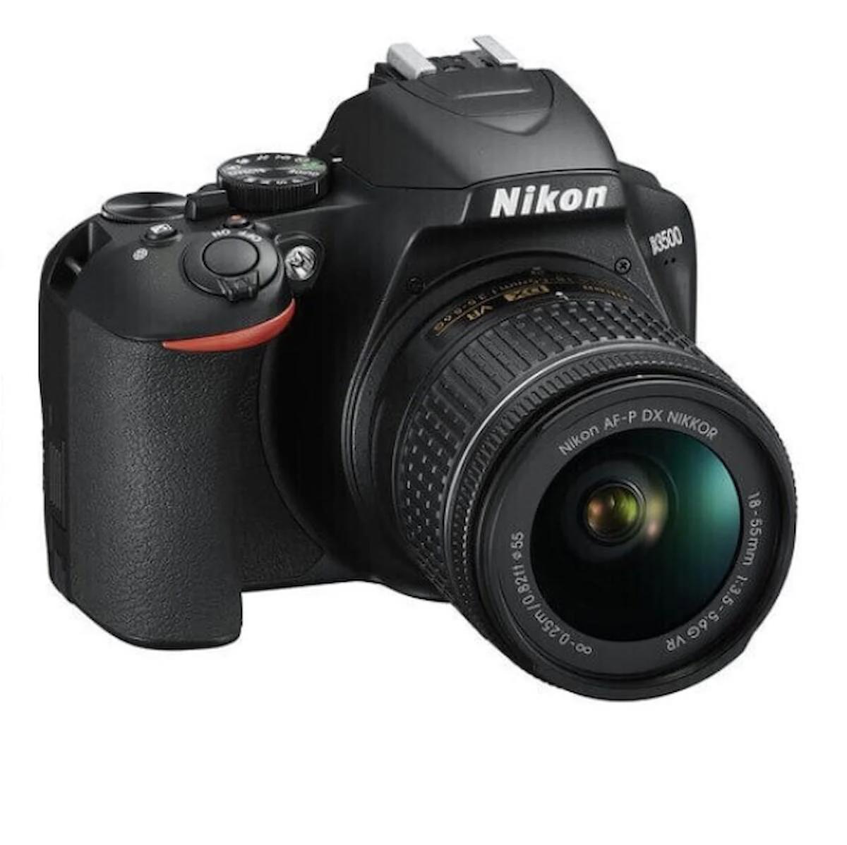 NİKON D3500 18-55mm AF-P VR   İTHALATCI GARANTİLİ