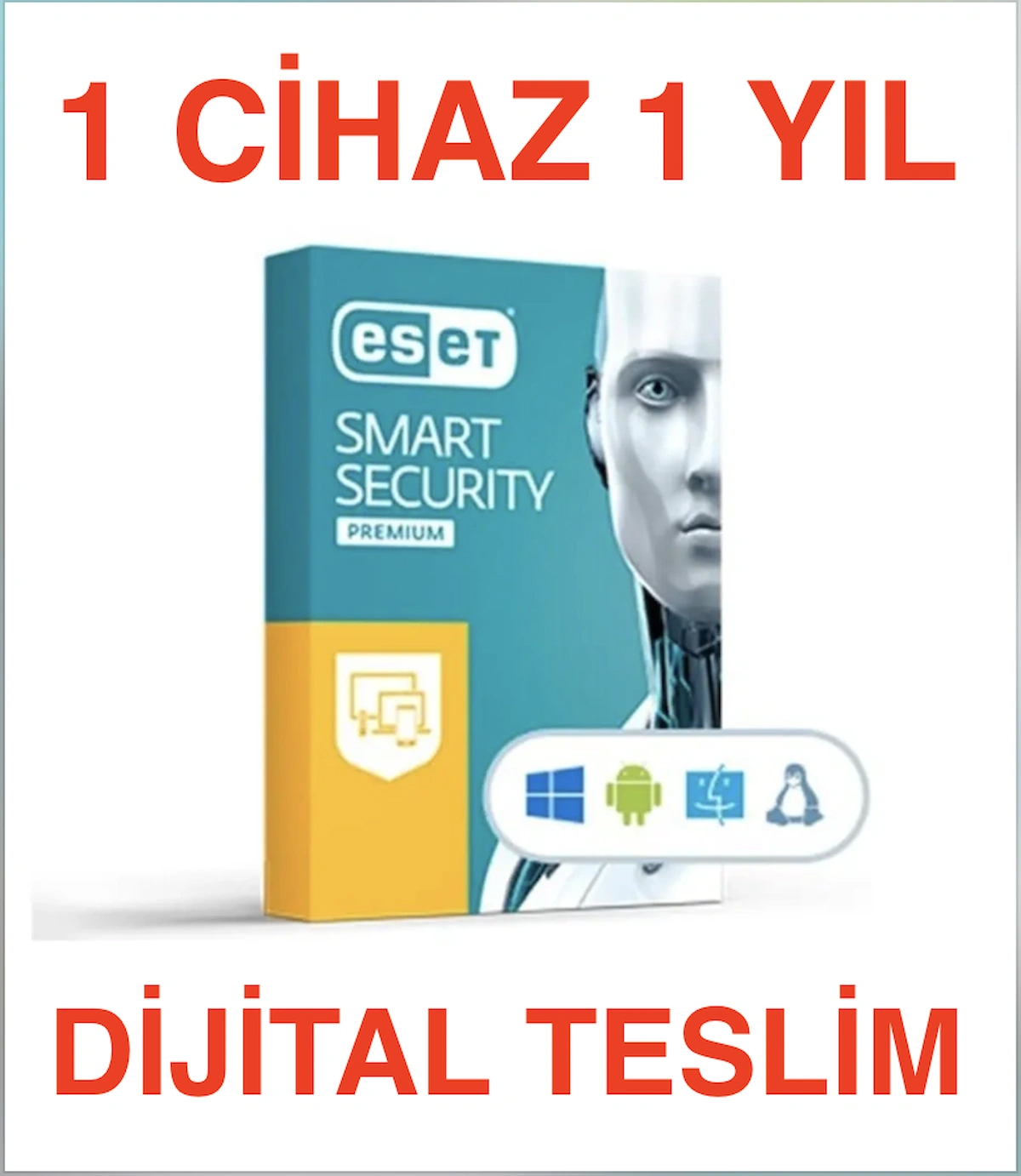 Eset Premium Security (1 Cihaz 1 Yıl ) -Dijital