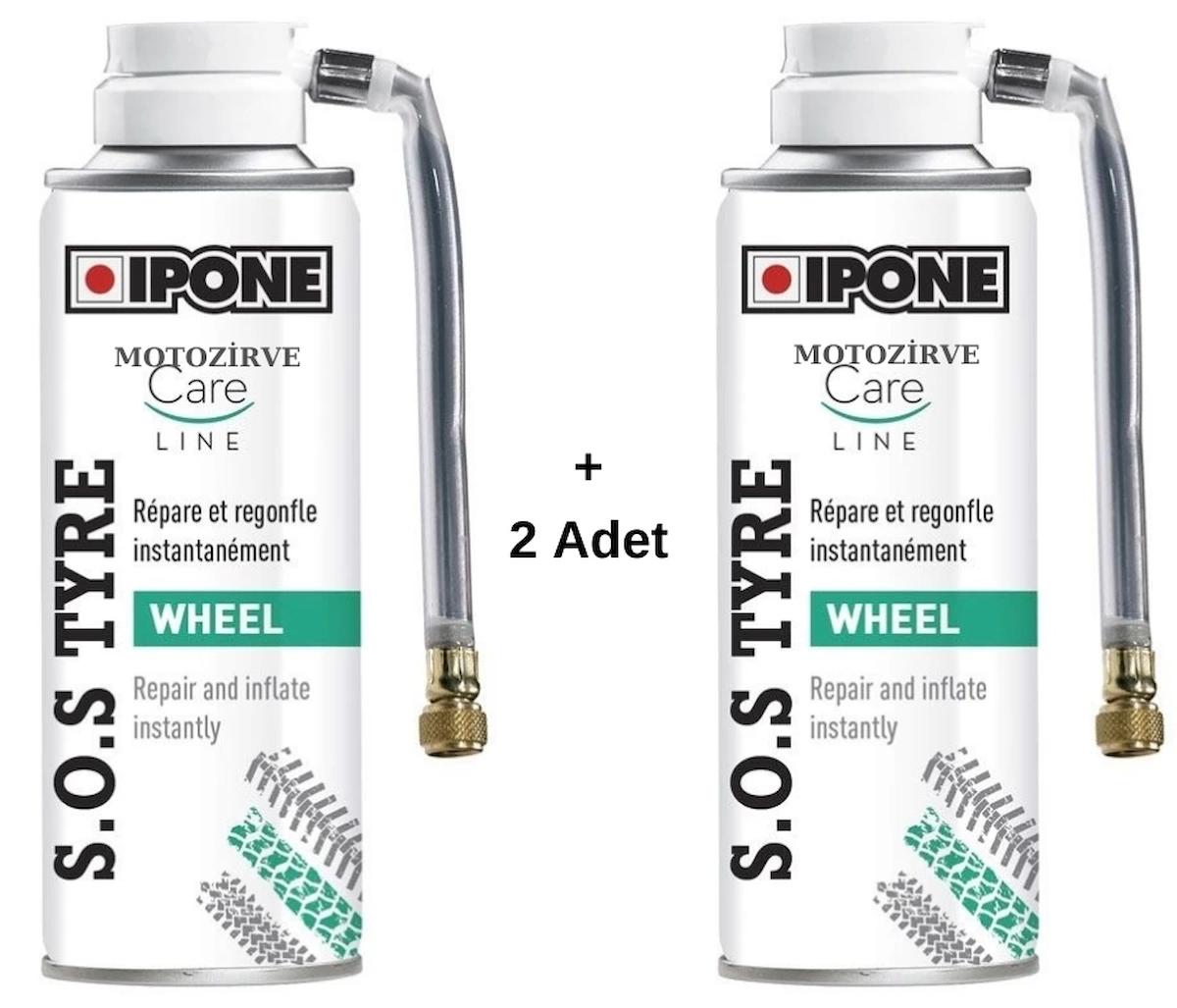 Ipone SOS Tyre Lastik Tamir Köpük Spreyi 200 ml (2 Adet),s.o.s