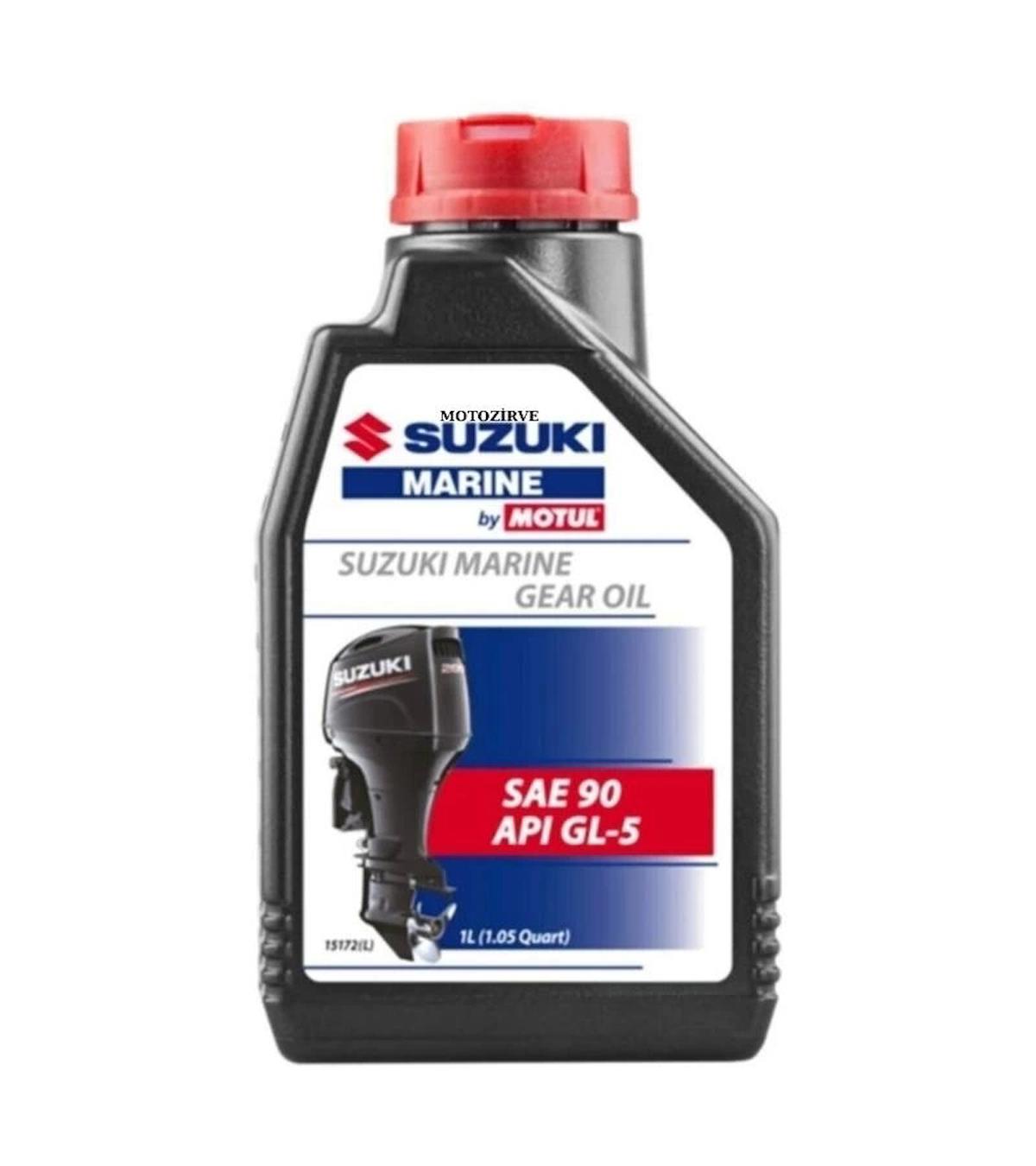 Motul Suzuki Marine Tekne Şanzıman Yağı Gear Oil SAE 90 1 Litre