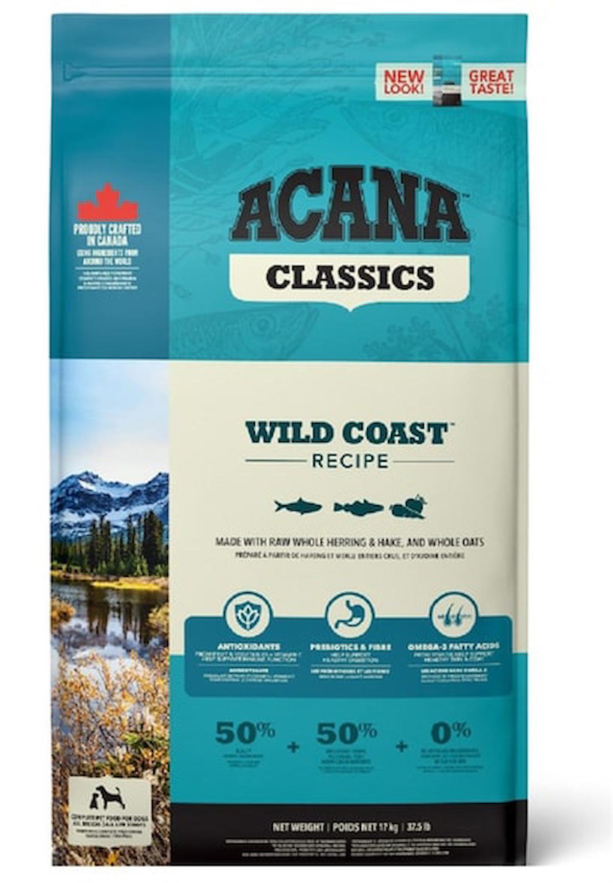 Acana Classics Wild Coast Balıklı 14.5 kg Yetişkin Köpek Maması