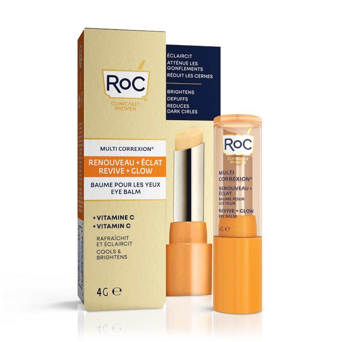 Roc Multi Correxion Revive Glow Aydınlatıcı Göz Çevresi Balsamı 4Gr