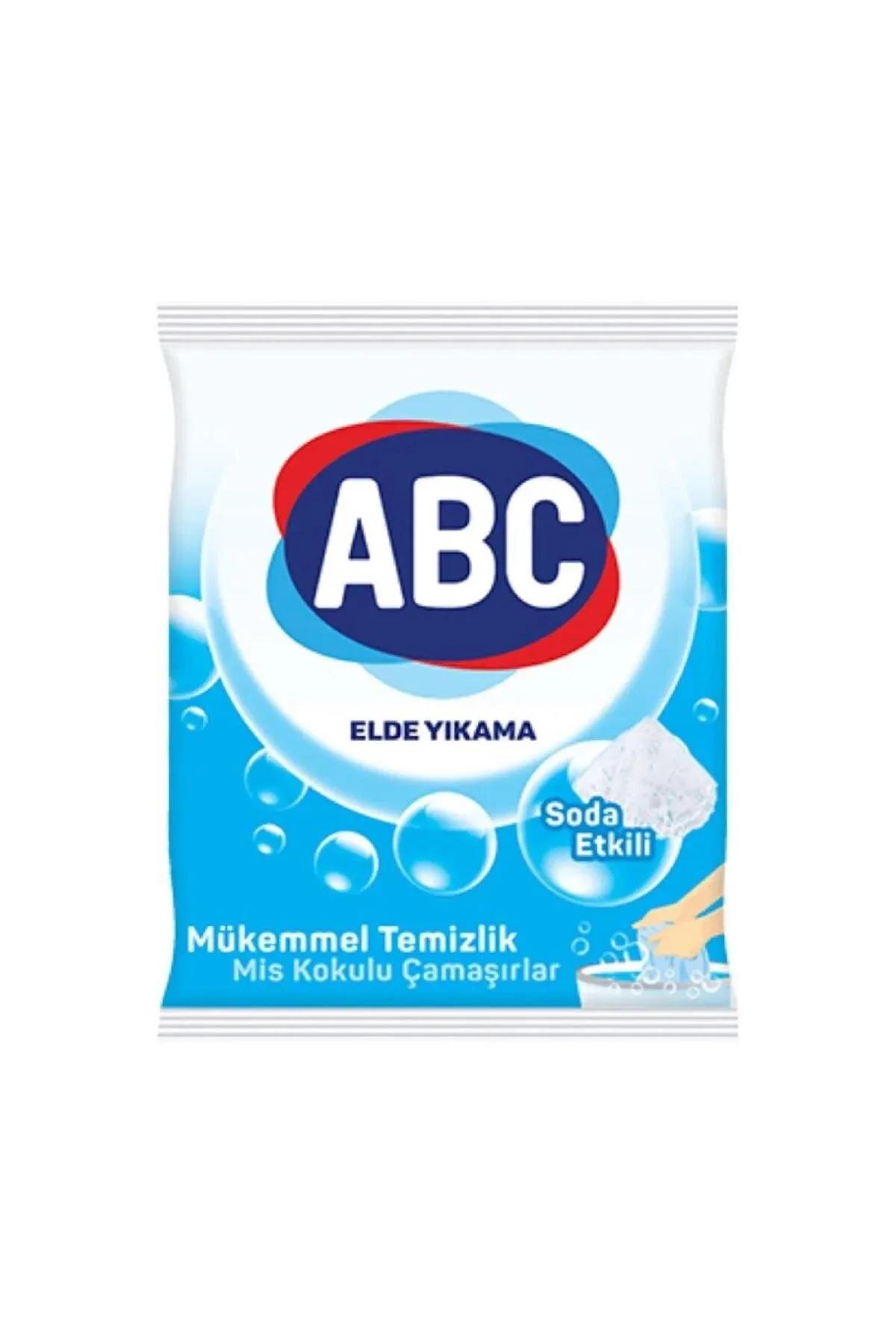 ABC Elde Yıkama Toz Çamaşır Deterjanı 600 gr Soda Etkili