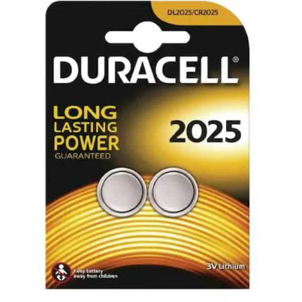 Duracell Cr2025 Lithium 3v Pil 2 'li