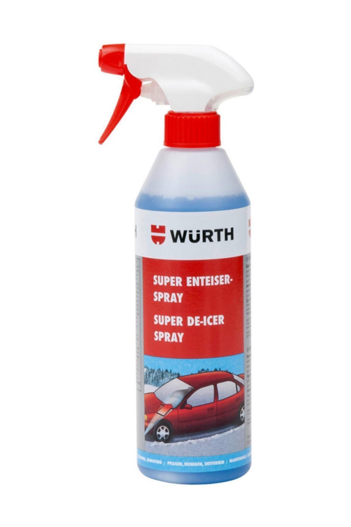 Würth Buz Çözücü Sprey 500 Ml.