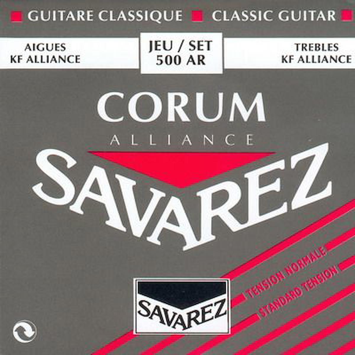 Savarez 500AR Alliance Corum Normal Tansiyon Klasik Gitar Teli