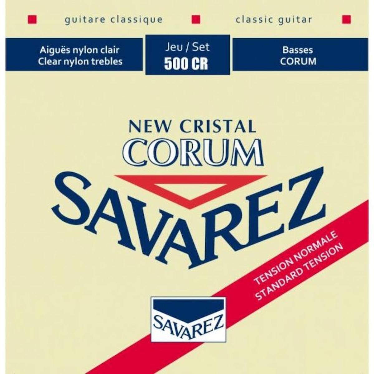 SAVAREZ 500CR Corum New Crys KLASİK GİTAR TELİ SET